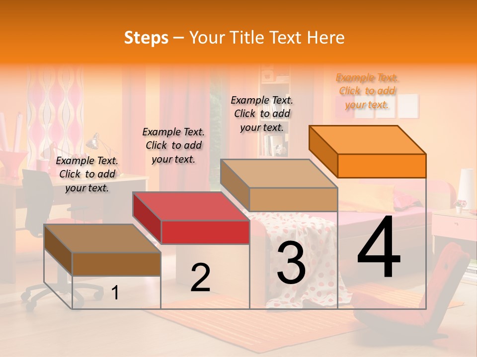 Kid's Bedroom PowerPoint Template