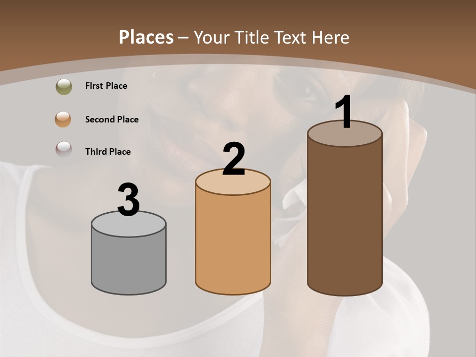 Baby Sleeps On His Hand PowerPoint Template