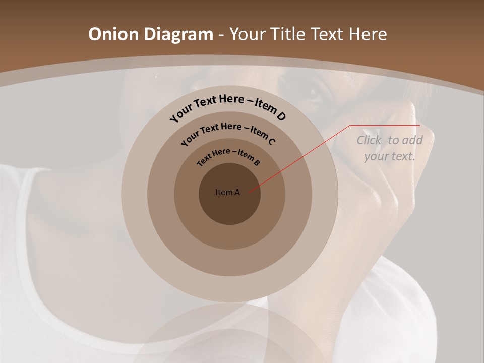 Baby Sleeps On His Hand PowerPoint Template