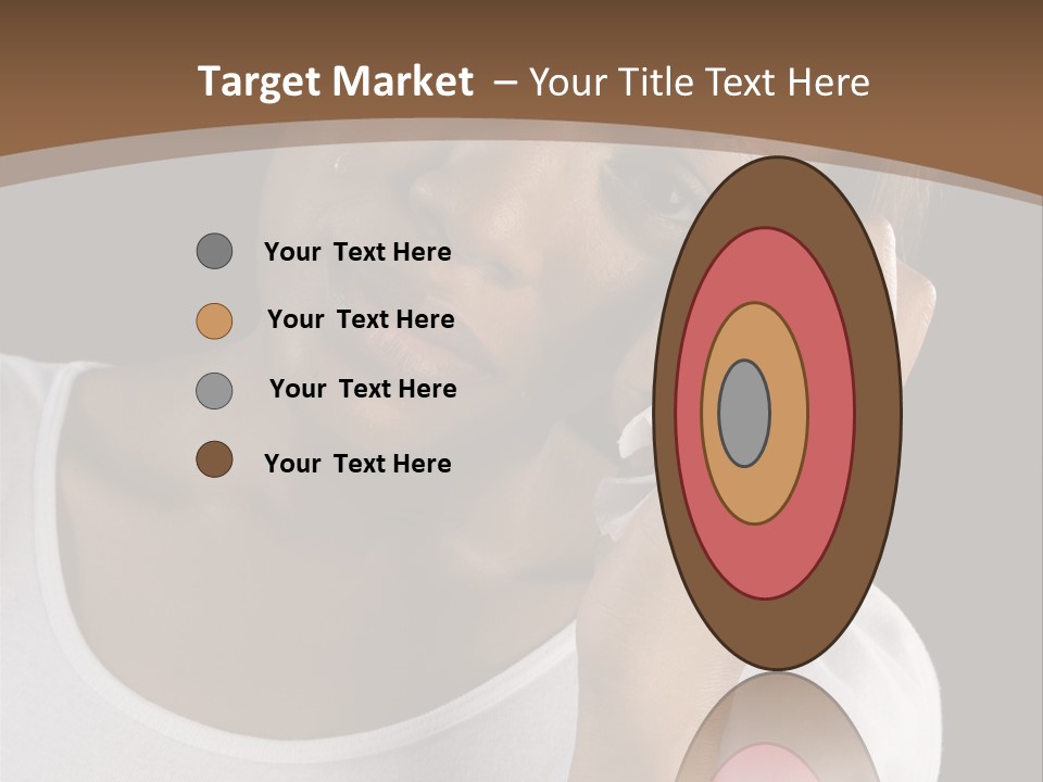 Baby Sleeps On His Hand PowerPoint Template