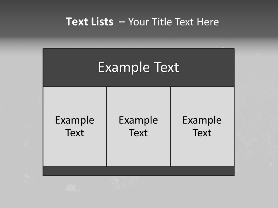 Meteoric Shower In The Night PowerPoint Template
