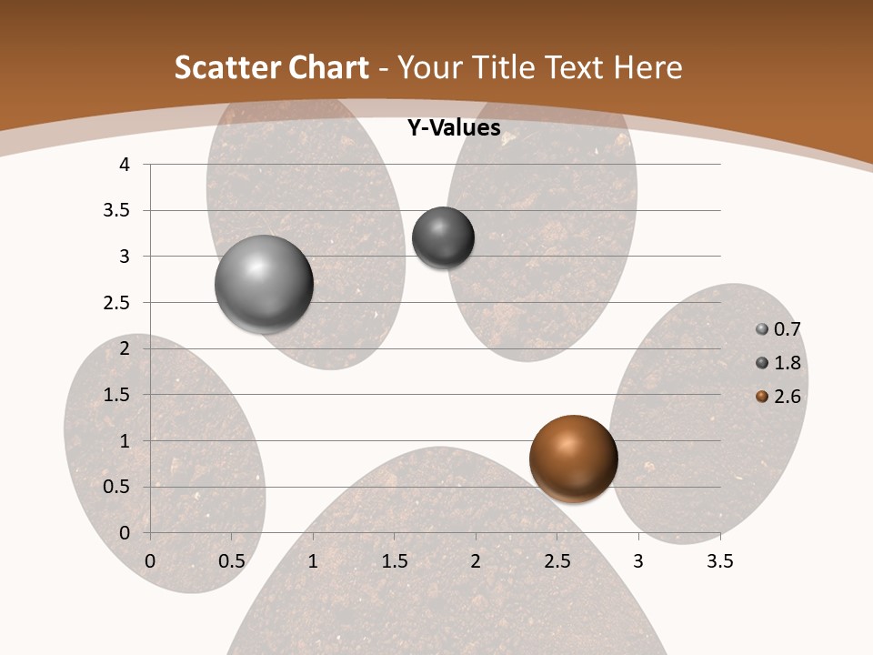 Soil Paw Print PowerPoint Template
