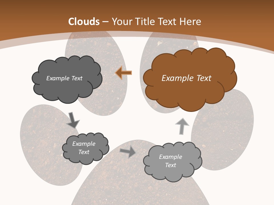 Soil Paw Print PowerPoint Template