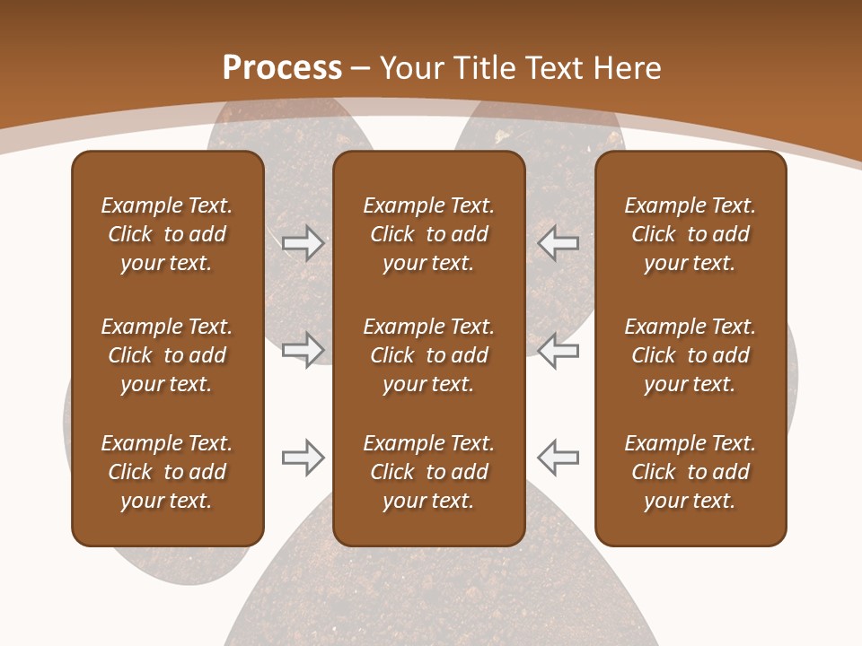 Soil Paw Print PowerPoint Template