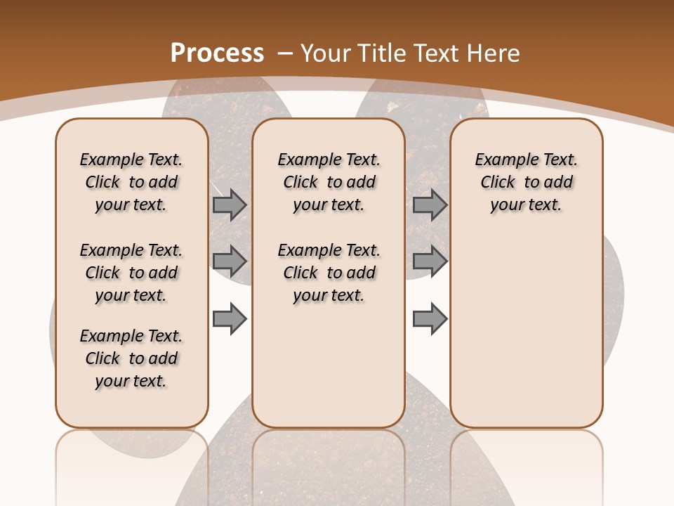Soil Paw Print PowerPoint Template