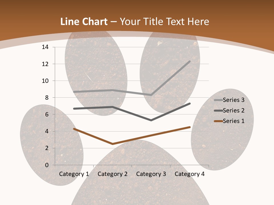 Soil Paw Print PowerPoint Template