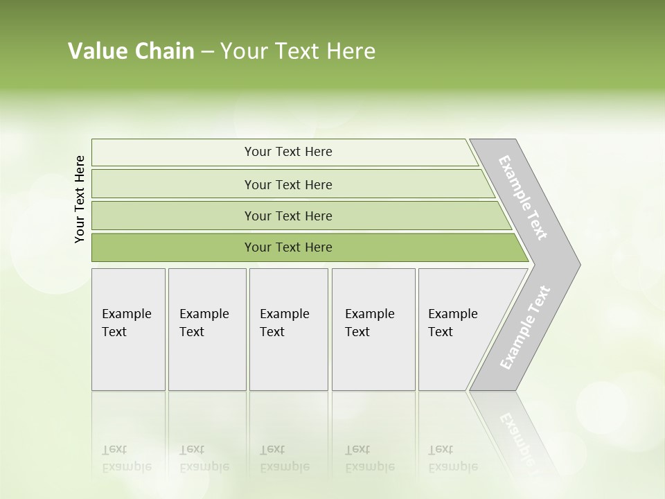 Beautiful Nature Bokeh PowerPoint Template