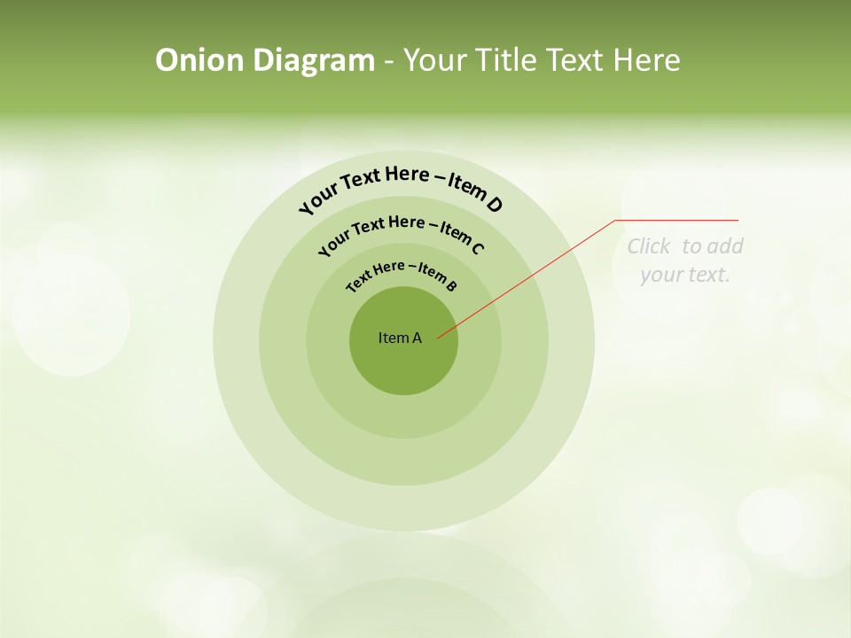 Beautiful Nature Bokeh PowerPoint Template