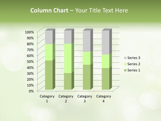 Beautiful Nature Bokeh PowerPoint Template