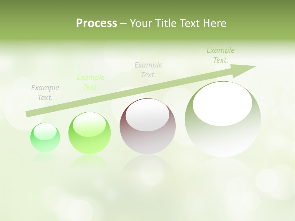 Beautiful Nature Bokeh PowerPoint Template