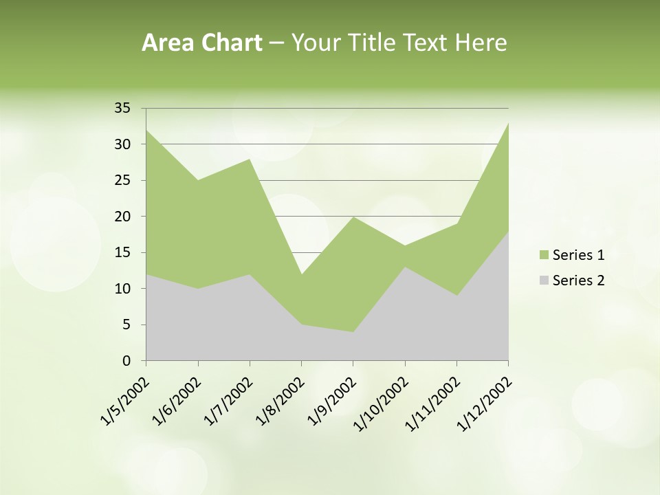 Beautiful Nature Bokeh PowerPoint Template