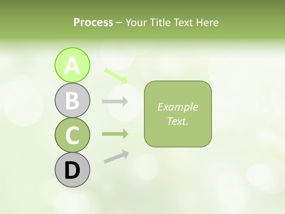 Beautiful Nature Bokeh PowerPoint Template