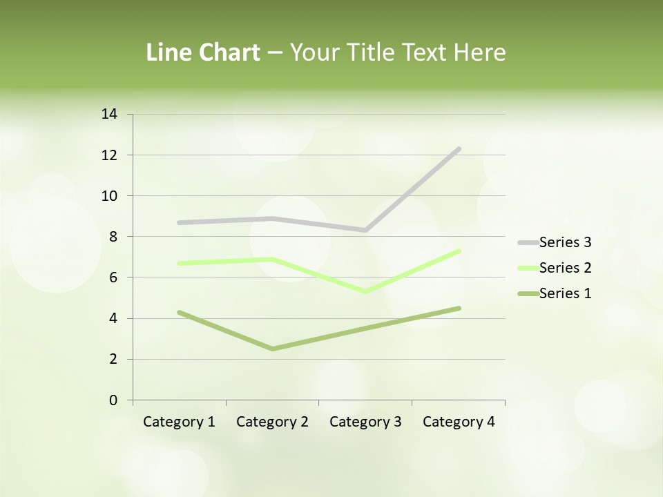 Beautiful Nature Bokeh PowerPoint Template