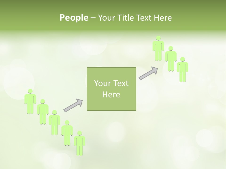 Beautiful Nature Bokeh PowerPoint Template