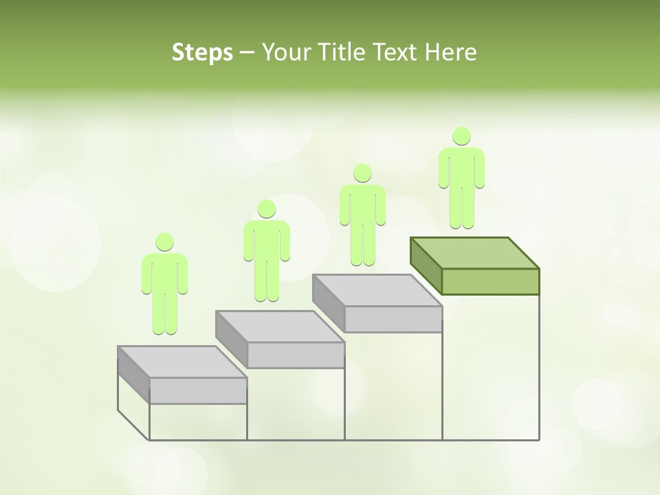 Beautiful Nature Bokeh PowerPoint Template