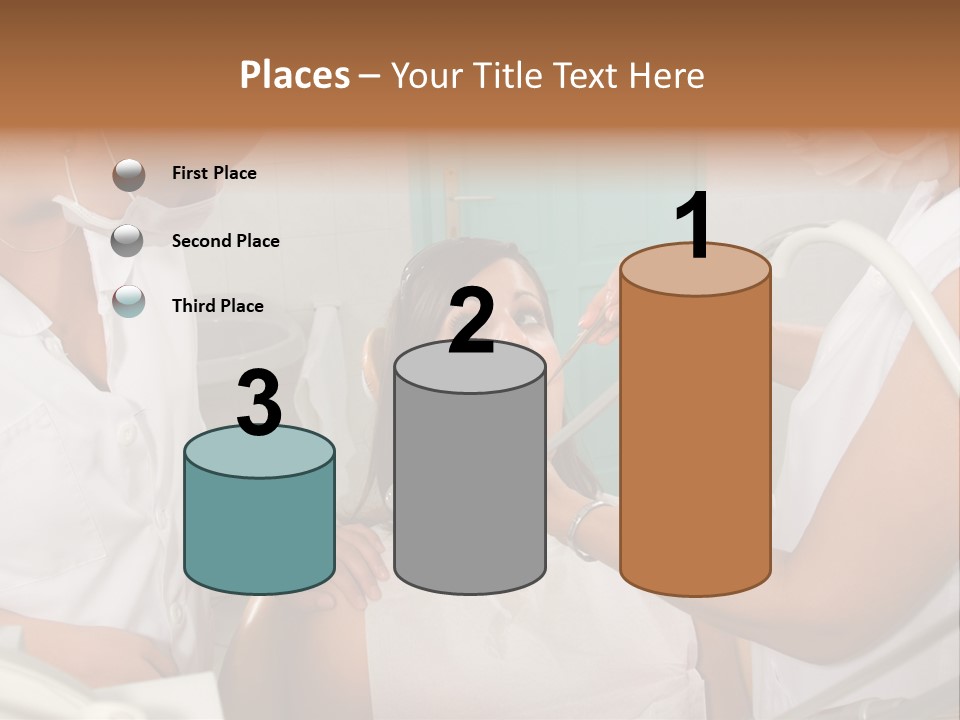Visit At The Dentist PowerPoint Template