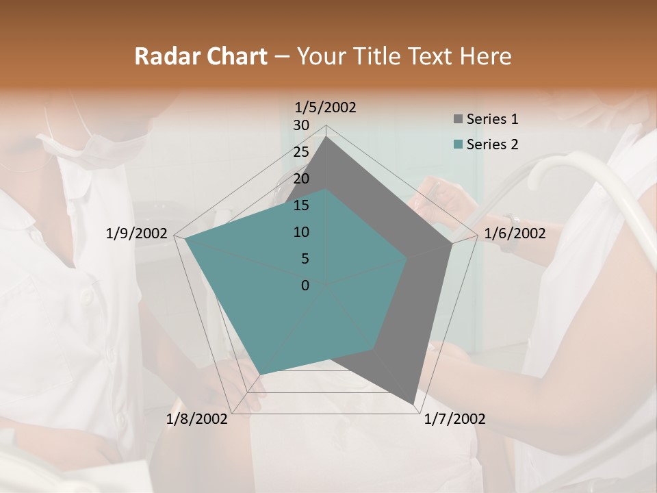Visit At The Dentist PowerPoint Template