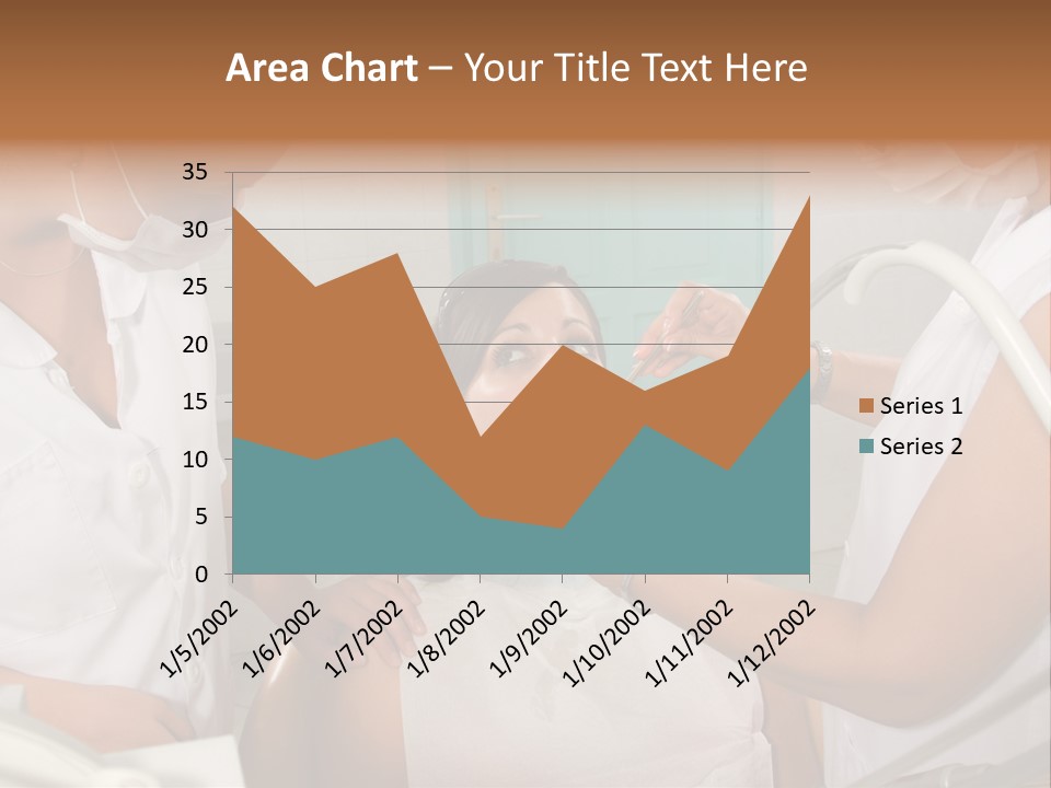 Visit At The Dentist PowerPoint Template