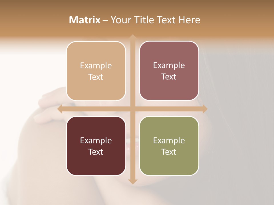 Beautiful Brunette Indian Woman Beauty Closeup Portrait Over White PowerPoint Template