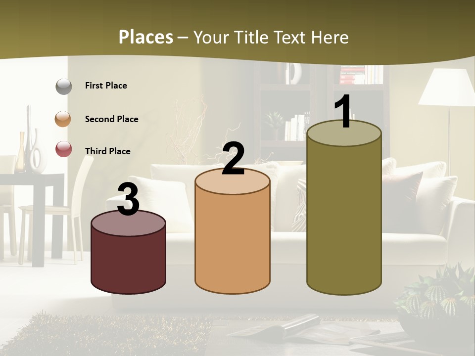 Living Room PowerPoint Template