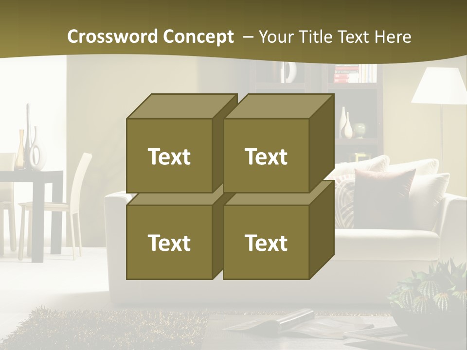 Living Room PowerPoint Template