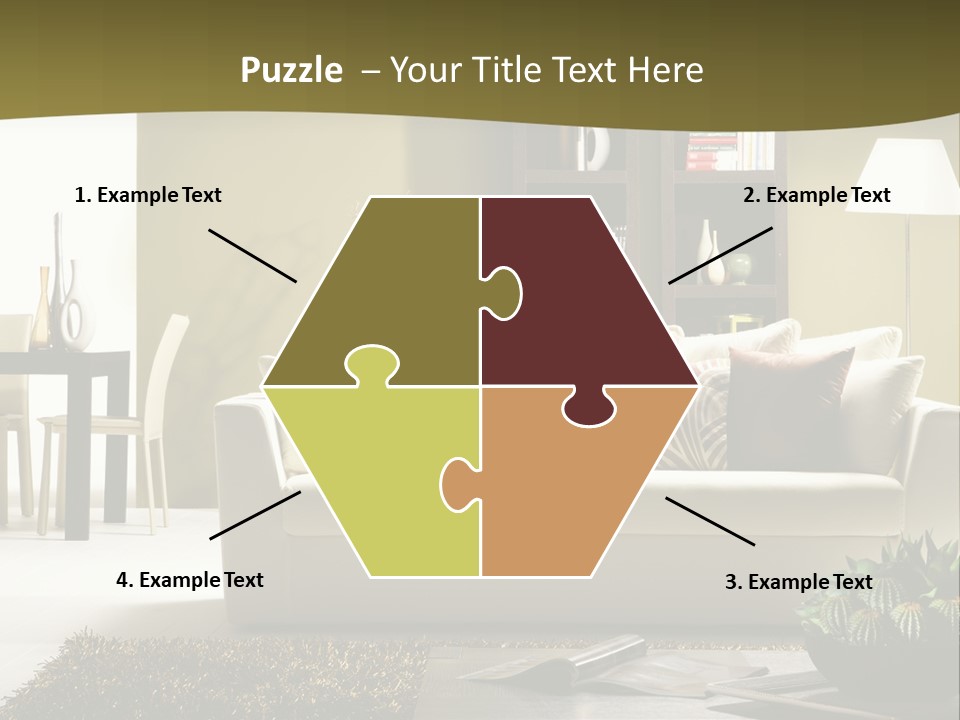 Living Room PowerPoint Template