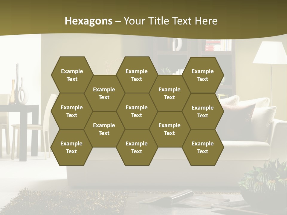 Living Room PowerPoint Template