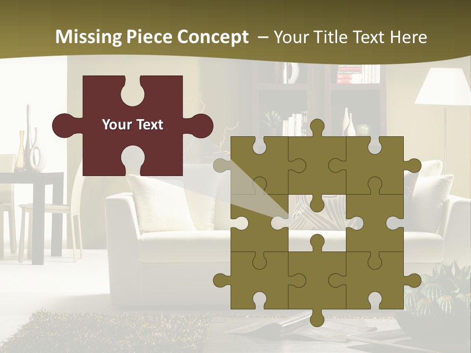 Living Room PowerPoint Template