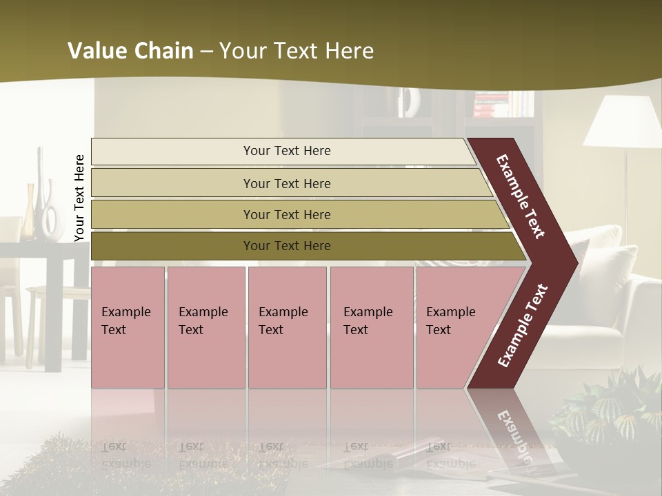 Living Room PowerPoint Template