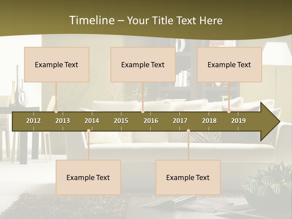 Living Room PowerPoint Template