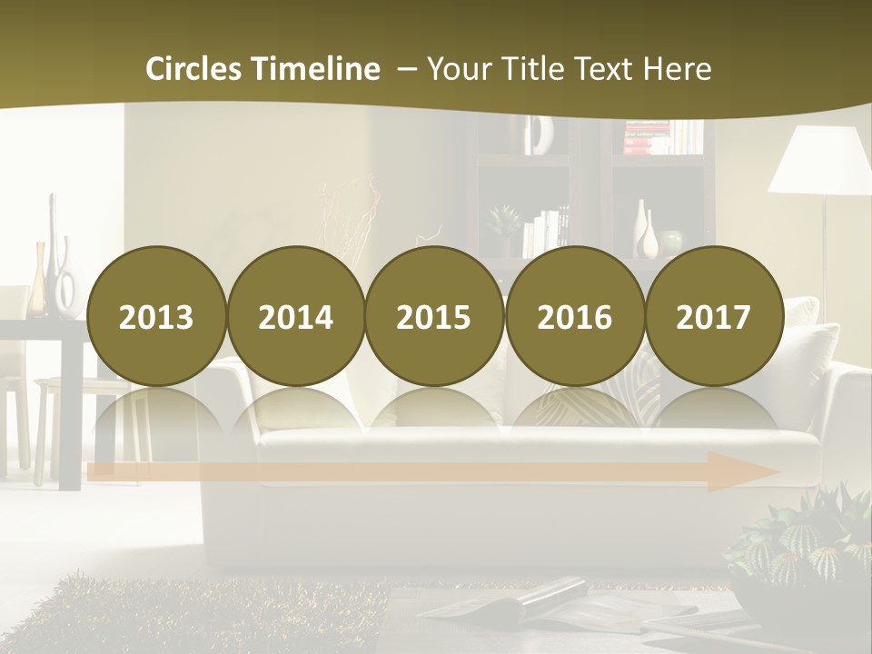 Living Room PowerPoint Template