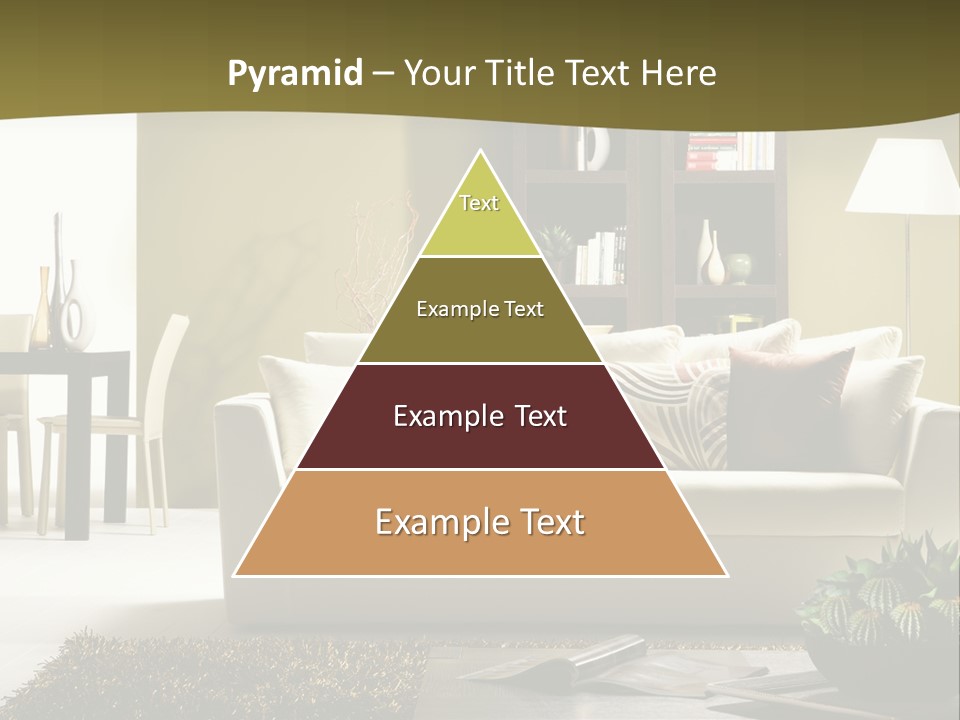 Living Room PowerPoint Template