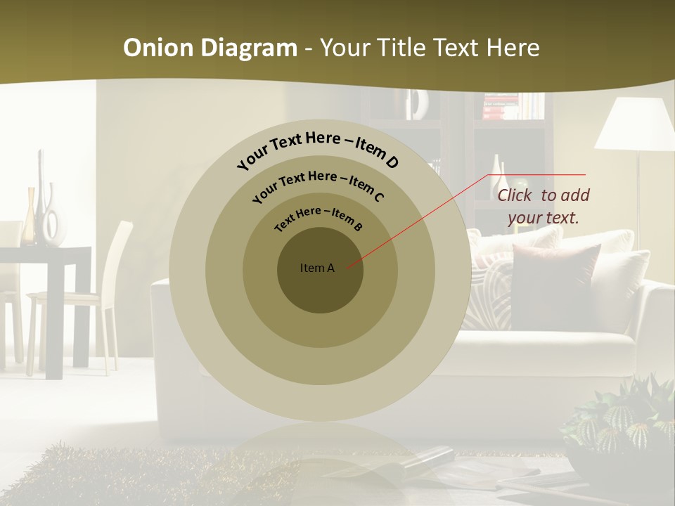 Living Room PowerPoint Template