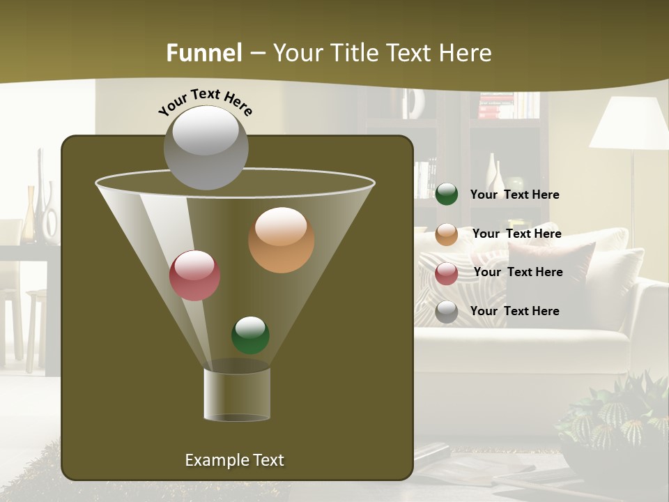 Living Room PowerPoint Template