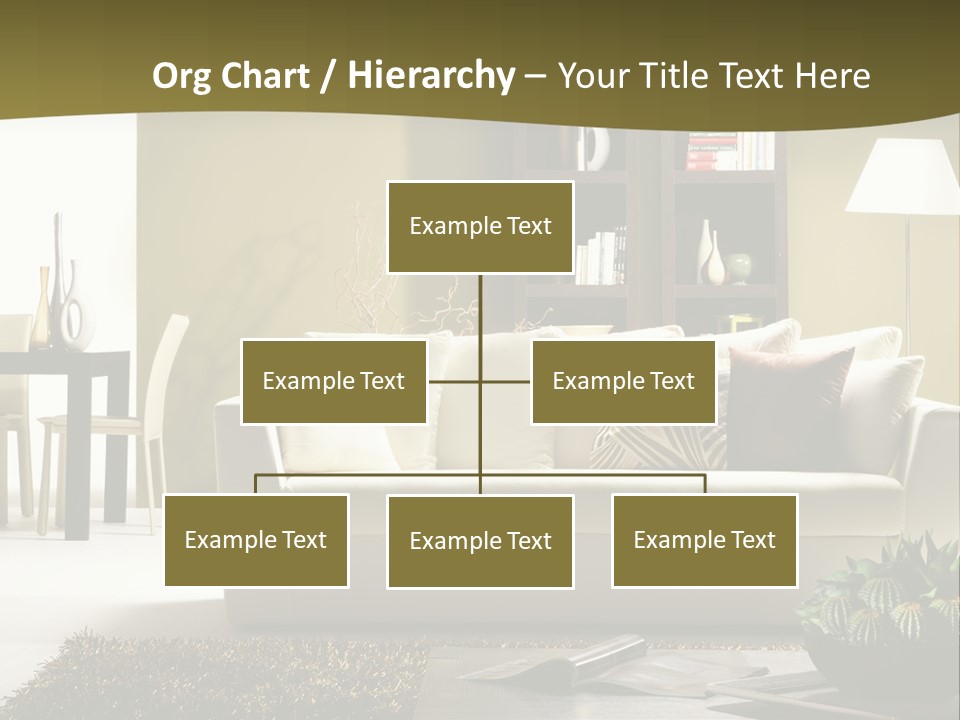Living Room PowerPoint Template