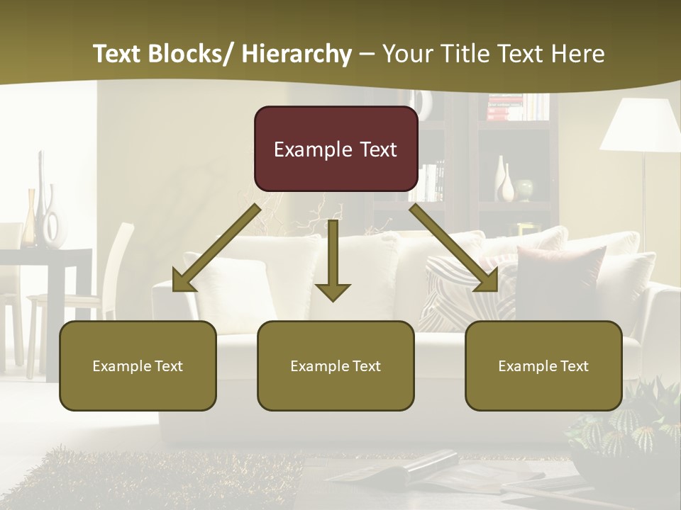 Living Room PowerPoint Template
