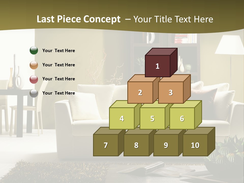 Living Room PowerPoint Template