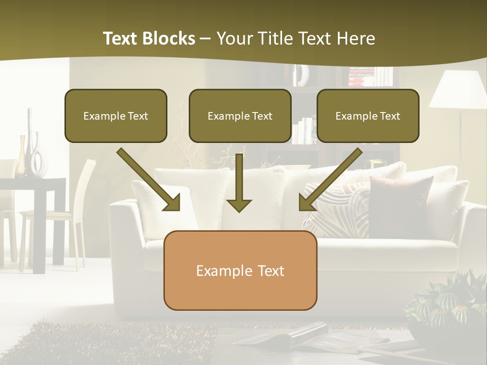 Living Room PowerPoint Template