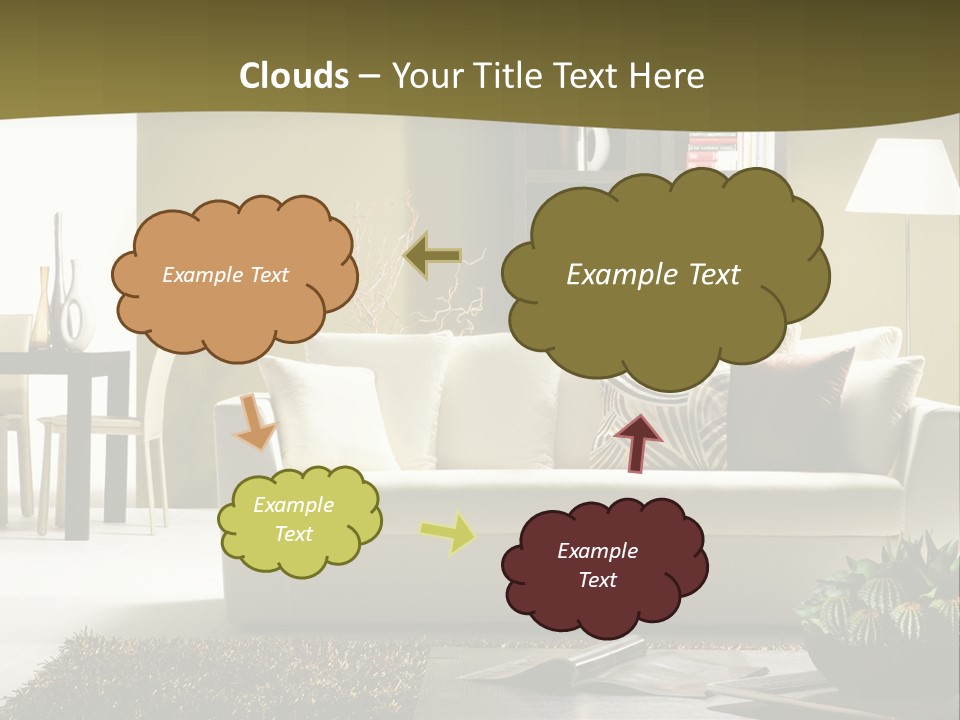 Living Room PowerPoint Template