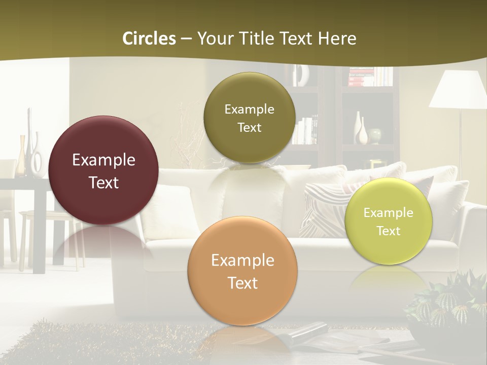 Living Room PowerPoint Template