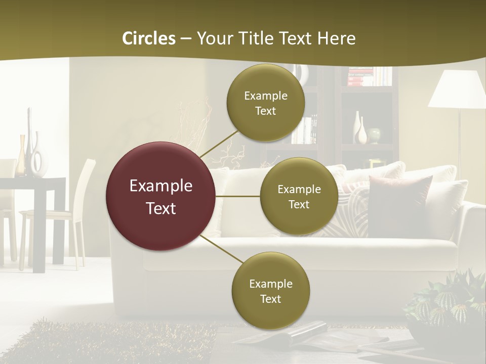 Living Room PowerPoint Template