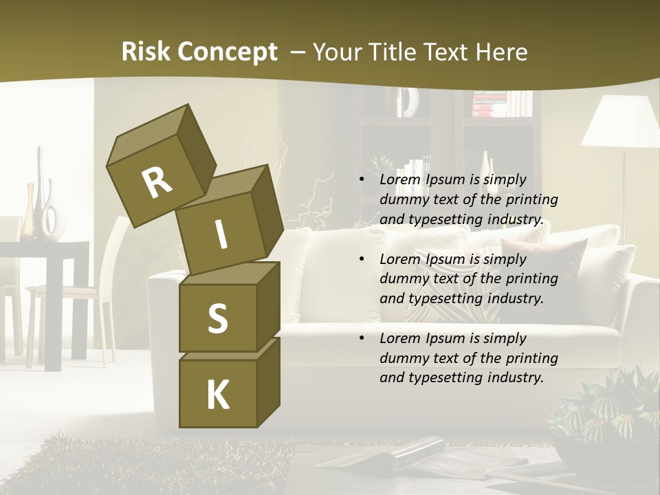 Living Room PowerPoint Template