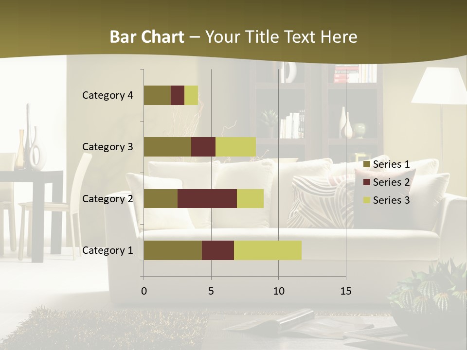 Living Room PowerPoint Template