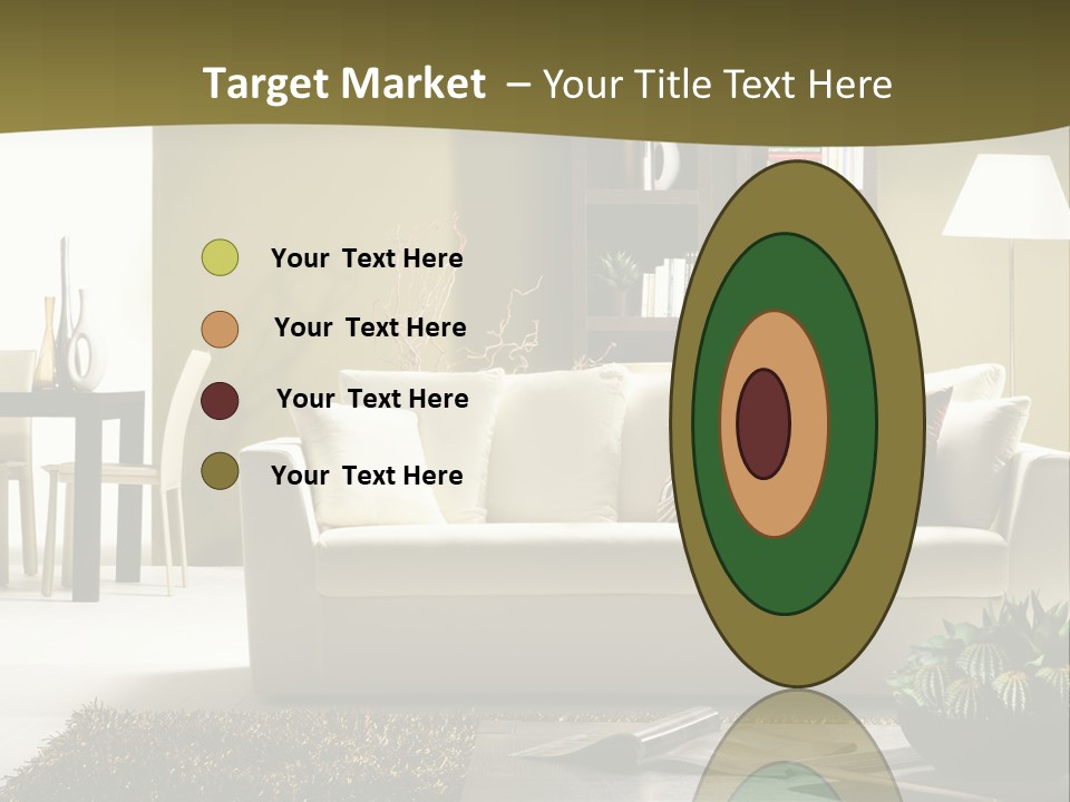 Living Room PowerPoint Template