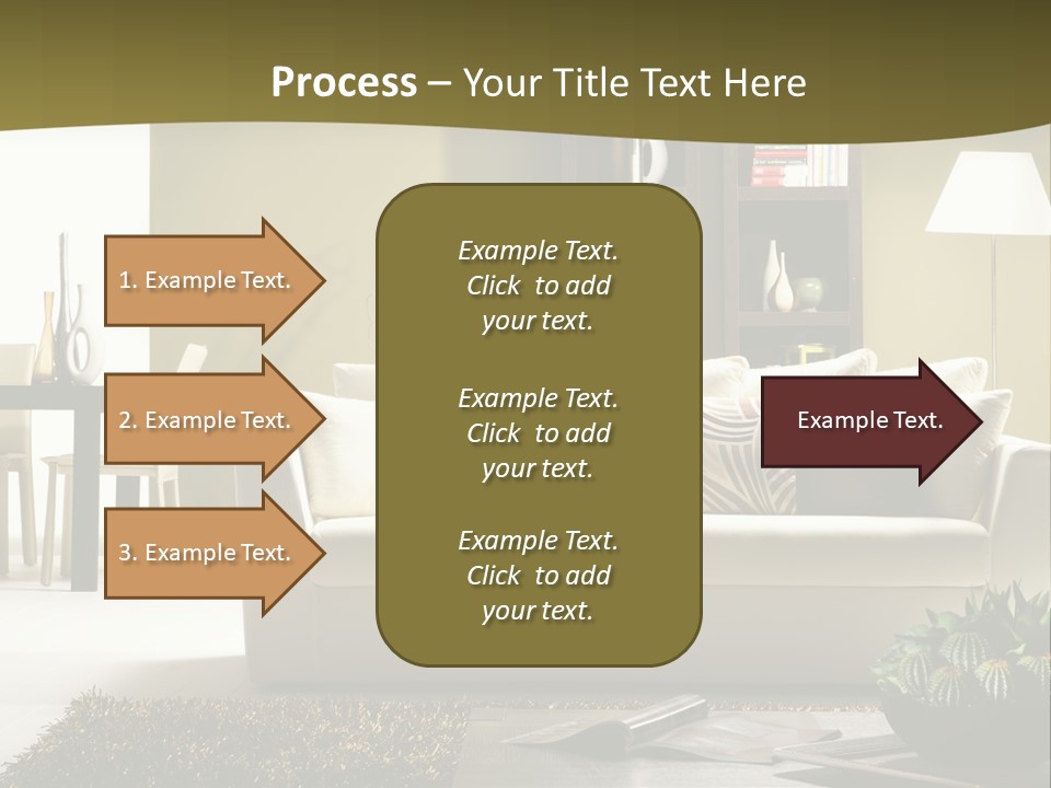 Living Room PowerPoint Template