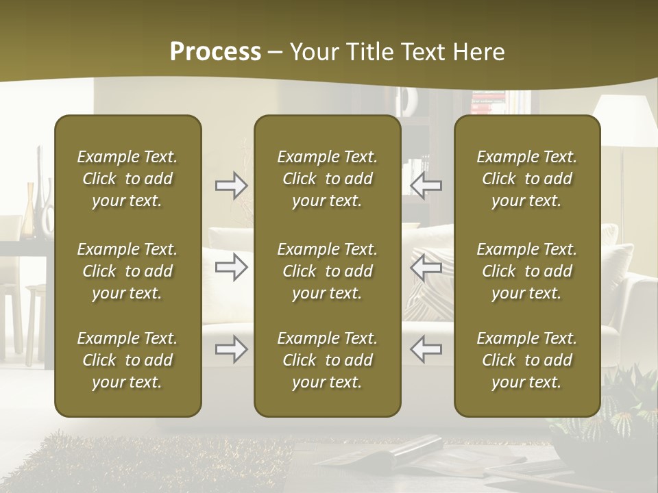 Living Room PowerPoint Template