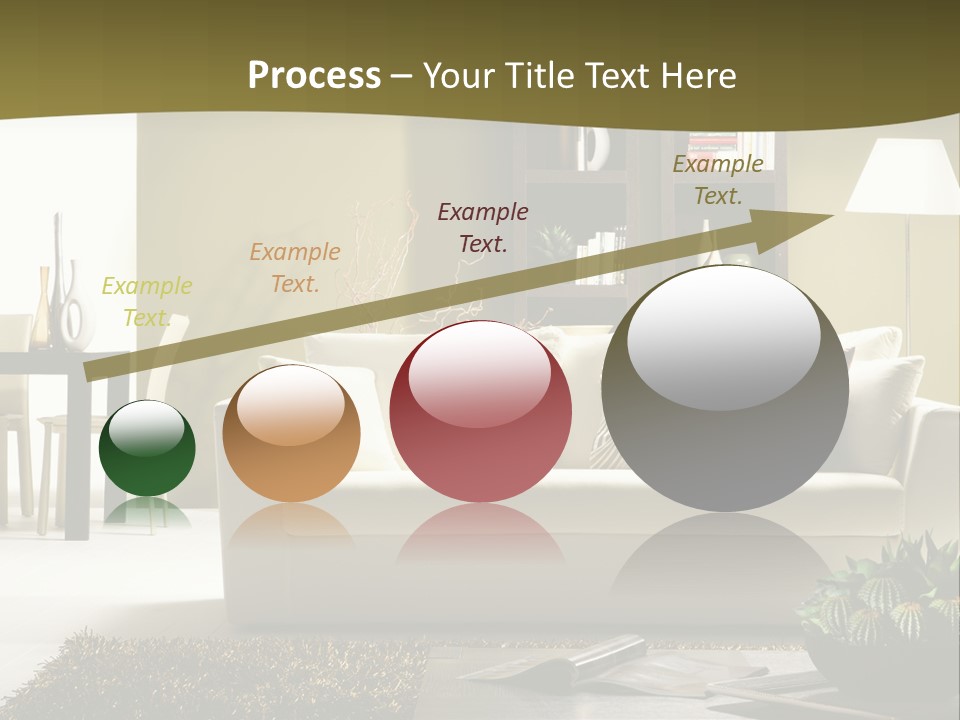 Living Room PowerPoint Template