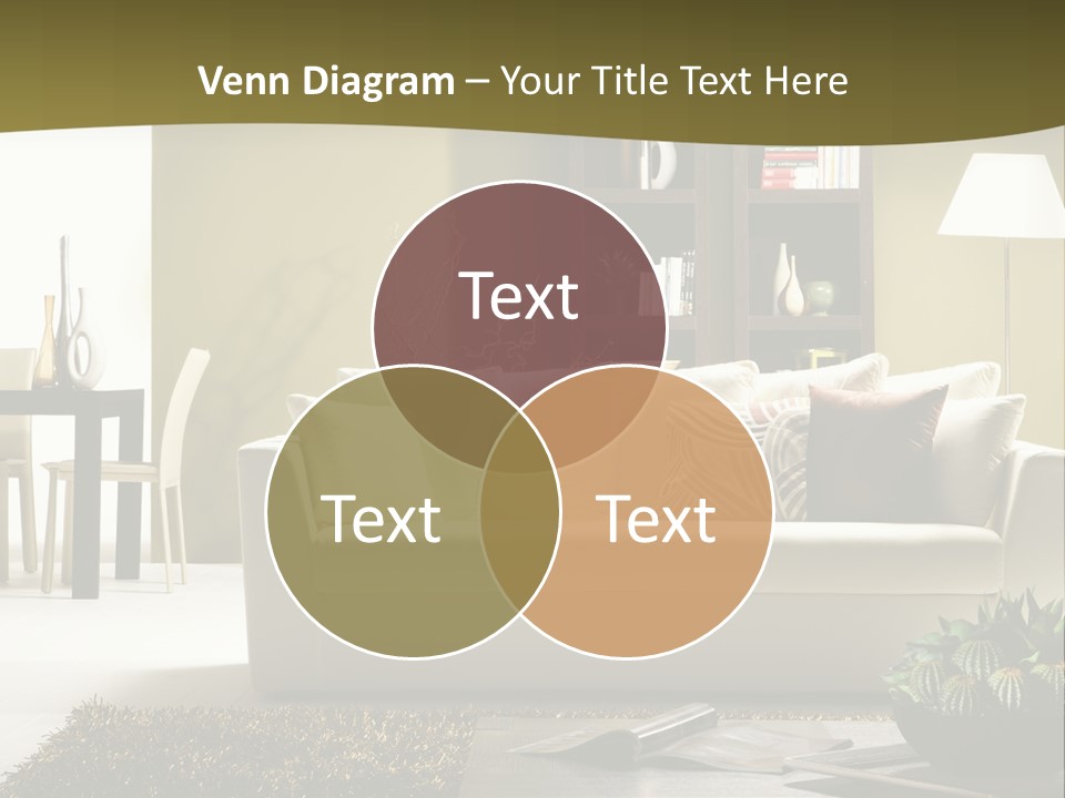 Living Room PowerPoint Template