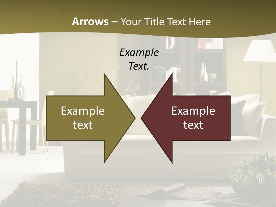 Living Room PowerPoint Template