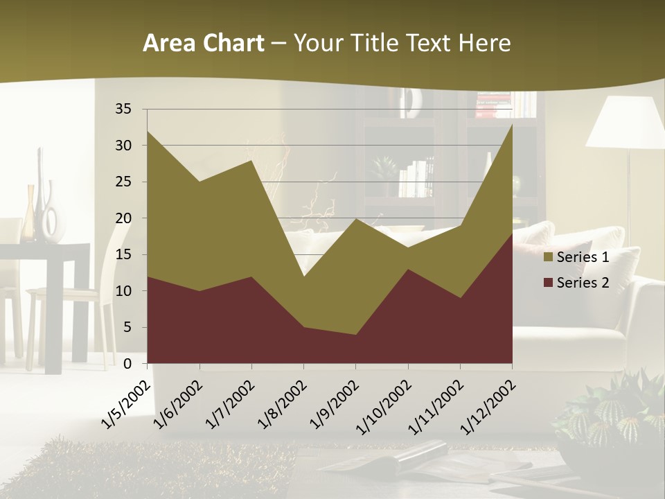 Living Room PowerPoint Template